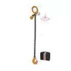 8096 D6-1 rögzítő emelőheveder közelítő horgokkal 1 karos lánc, táskában