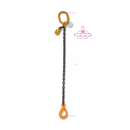 ROBUR 8096SL D16-3 RÖGZÍTŐ LÁNCHEVEDER