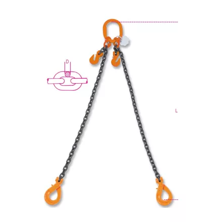 ROBUR 8097SL D13-2 RÖGZÍTŐ LÁNCHEVEDER