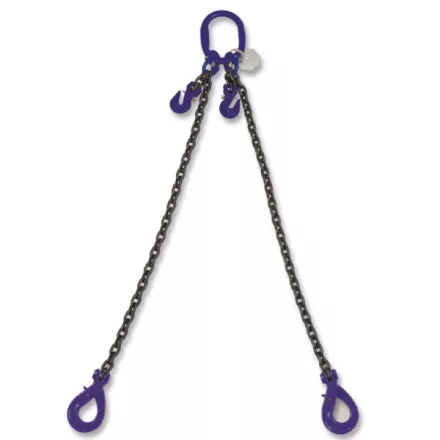 8097SL/G10 D6-1-EMELŐHEVEDER, 2 KAROS