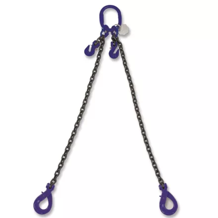 8097SL/G10 D8-4-EMELŐHEVEDER, 2 KAROS