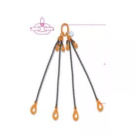 ROBUR 8098SL D16-1 RÖGZÍTŐ LÁNCHEVEDER