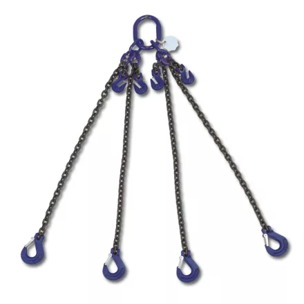 8098/G10 D6-3-EMELŐHEVEDER, 4 KAROS