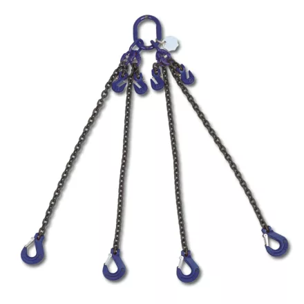 8098/G10 D6-4-EMELŐHEVEDER, 4 KAROS