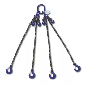 8098/G10 D8-4-EMELŐHEVEDER, 4 KAROS