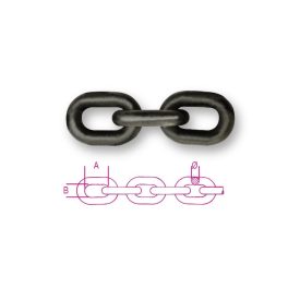 8100 lánc, nagyszilárdságú ötvözött acélból