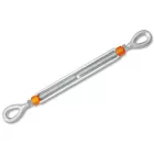 8105 Mindkét oldalon szemes feszítőszerelvény, horganyzott