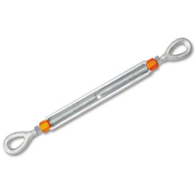   8105 Mindkét oldalon szemes feszítőszerelvény, horganyzott