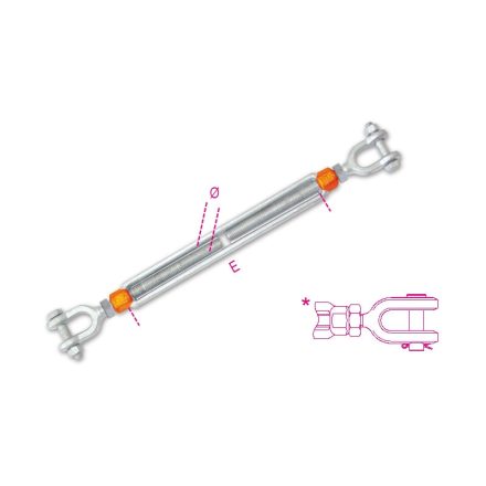 ROBUR 8109 1/2X6 FESZÍTŐSZERELVÉNY