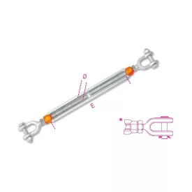 ROBUR 8109 1"1/2X18 FESZÍTŐSZERELVÉNY