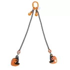 8135/HS 1,5T-EMELŐLÁNC 2 KAROS VÍZSZINT.