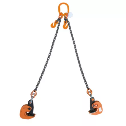 8135/HS 1,5T-EMELŐLÁNC 2 KAROS VÍZSZINT.