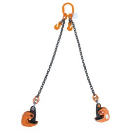 8135/HS 6,0T-EMELŐLÁNC 2 KAROS VÍZSZINT.