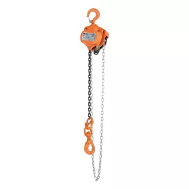 8143SL 2,0X3M Kézi láncos emelő önzáró horoggal