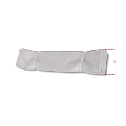 8166 Dörzsölésgátló burkolat hevederekhez, nagy szakítószilárdságú poliészter (PES) Elastomer alsó réteggel