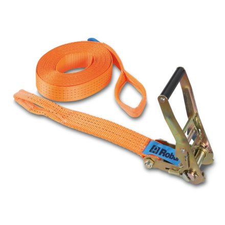 8182A 8,5 racsnis rögzítő rendszer 2 tartógyűrűvel nagy szakítószilárdságú poliészter heveder (PES) terheléshatár 2.000 kg