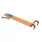 8182SSP/BHN Racsnis rögzítő heveder, kéthorgos