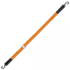 8188VFG2 2 horgos és rögzítőgyűrűs rögzítőrendszer, zárócsattal, LC 250 kg nagy szakítószilárdságú poliészter szalag (PP)