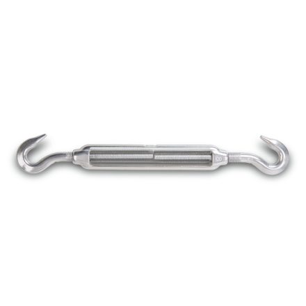 8207 M5 Mindkét oldalon horgos feszítőszerelvény AISI 316