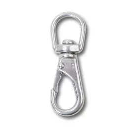 8267 10 Rugós füles horog AISI 316