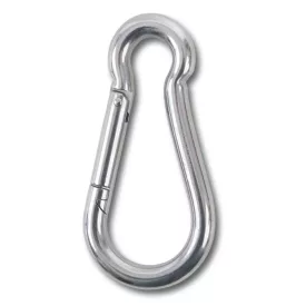   8274 4,5X40 Karabiner horog                                AISI 316