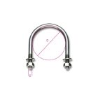 8381SX 11 U csőbilincs