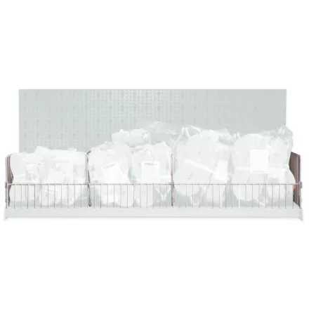 C88/R601 Horgok és polc a C88 R/1 bemutató falhoz