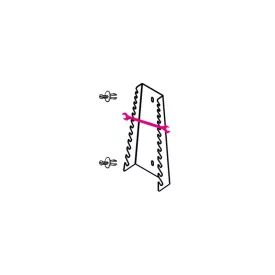 S55/12 Villáskulcstartó