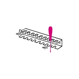 S1203/8 Csavarhúzó tartó 