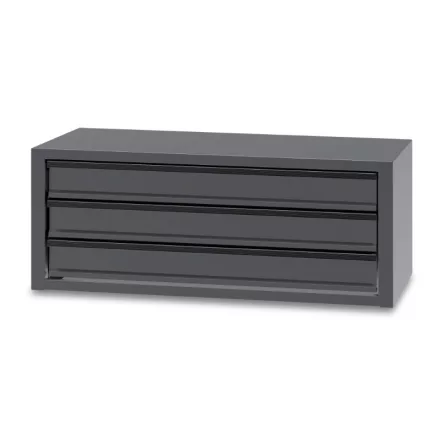 M3CA 3-fiókos modul a C45PRO AS2 és RSC50 A2 kétajtós szerszámos szekrényhez