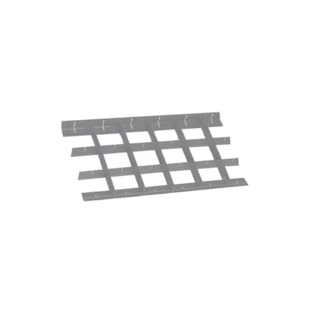 8889CS keresztirányú fiókelválasztó a C38 fiókjaihoz