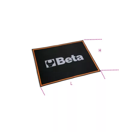 9562T1 Garázsszőnyeg, 100x80 cm