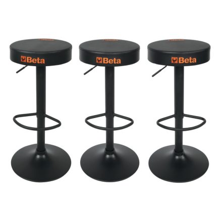 9566S/3 3 db állítható magasságú bárszék