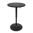 9566K Bútor garnitúra, egy asztal és három, állítható magasságú bárszék