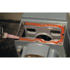 9841R PIROS ECETSAVAS SZILIKON TÖMÍTŐ