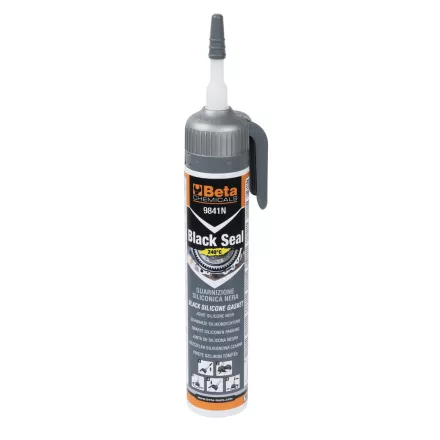 9841N FEKETE ECETSAVAS SZILIKON TÖMÍTŐ