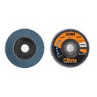 11210B 40 Csiszolótárcsák cirkónium csiszolóvászonnal, üvegszál csiszolótalp, egylamellás kivitel