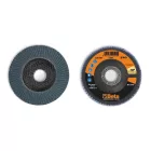 11216A 40 Csiszolótárcsák cirkónium csiszolóvászonnal, üvegszál csiszolótalp, egylamellás kivitel