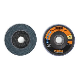   11216A 60 Csiszolótárcsák cirkónium csiszolóvászonnal, üvegszál csiszolótalp, egylamellás kivitel