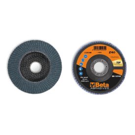   11216B 80 Csiszolótárcsák cirkónium csiszolóvászonnal, üvegszál csiszolótalp, egylamellás kivitel