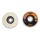 11259 115 Filc csiszolótárcsák, üvegszál csiszolótalp, egylamellás kivitel