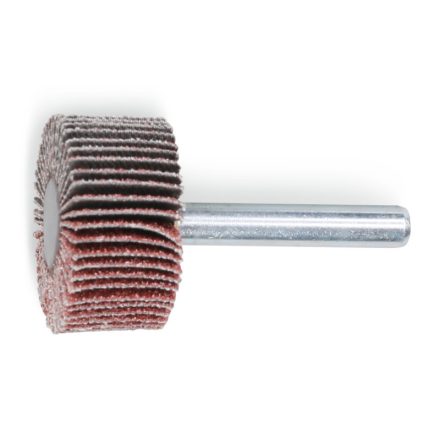 11263 15-80 Csapos lamellás korongok, korund csiszolóvászon lamellák