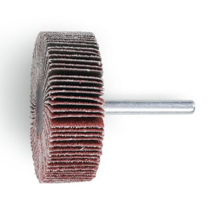 11266 20-60 Csapos lamellás korongok, korund csiszolóvászon lamellák