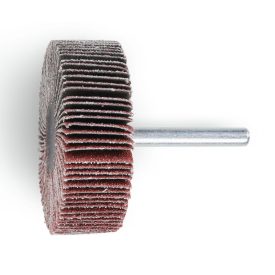   11266 40-60 Csapos lamellás korongok, korund csiszolóvászon lamellák