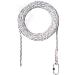 Zuhanás elleni rögzítőkötél,