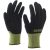 Rock Safety BLACKGRIP Nylon/spandex szerelőkesztyű habnitril tenyérmártással