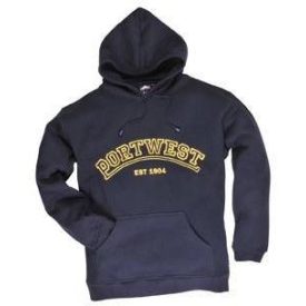 BP97 Kapucnis pulóver (PORTWEST felirattal)