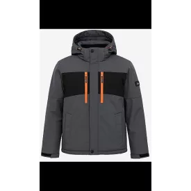 BST_02 REWEAR Boston grey télikabát 