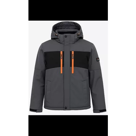 BST_02 REWEAR Boston grey télikabát 