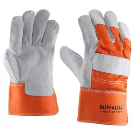 Buffalo-Navy Rock safety marha hasítékbőr tenyerű kesztyű nagy igénybevételre